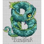(image for) B is for… Basilisk